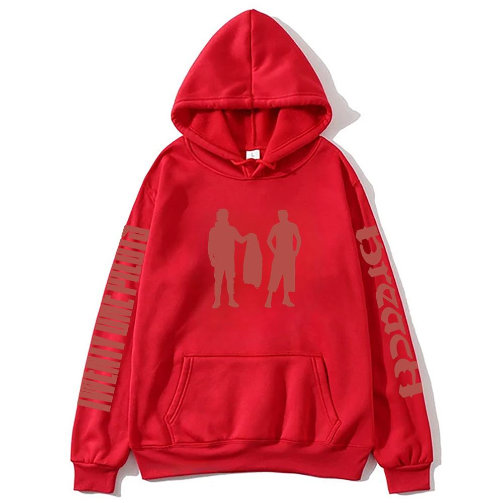 Twenty One Pilots Mikina Breach Módní Rock Dlouhý Rukáv Pánské Dámské Oblečení Ležérní Streetwear Oversized Volný Pulovr
