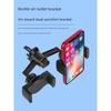 Car Vent Navigation Dedicated Dual Holder on-Board Bracket Two Mobile Phone Anti-Shake Bubble Wrap Hook Base Accessories