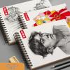 Thickened A4 Art Student Sketchbook - Blank 8k/16k Drawing Paper Album