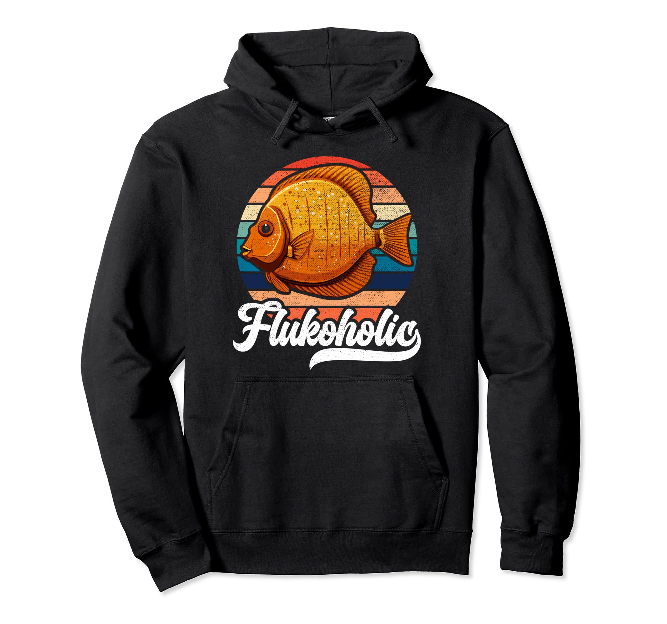 

Fluke Fishing Fish Catcher Summer Flounder Fisherman Parka