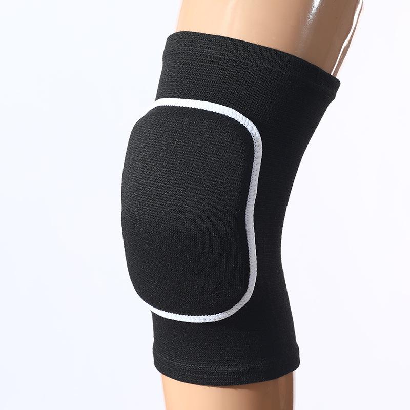 Thickened Sponge Support for Dancing Roller Volleyball Training Knees Brace Sports Compression Knee Pads Elastic Knee Protector