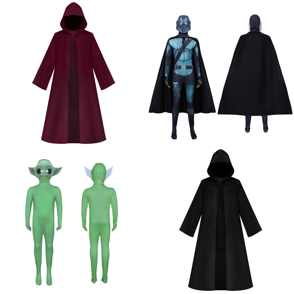 Star Wars The Mandalorian And Grogu Cosplay Costume For Kids And Adults With Polyester Fabric
