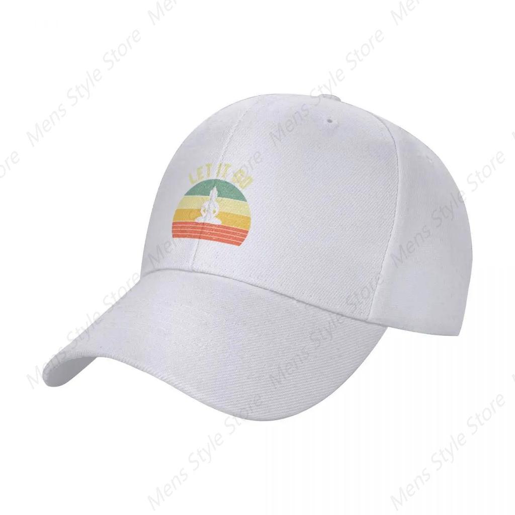 Zen Meditation Let It Go Vintage Buddhist Zen Yoga Baseball Cap Tea Hat New In Hat Trucker Cap Women Hats Mens