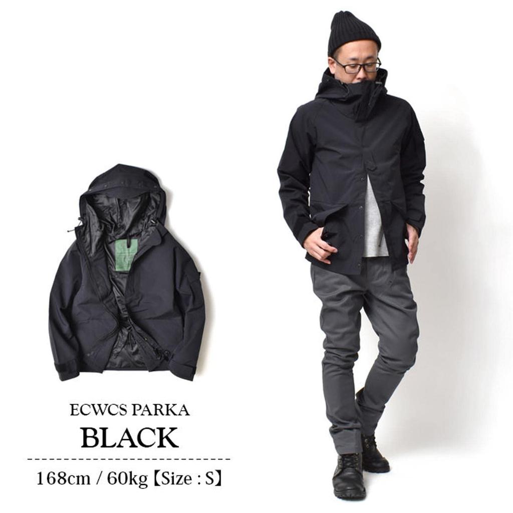 Nylon jacket outerwear [Houston] men's (American casual/military jacket/water repellent) (M size/black)