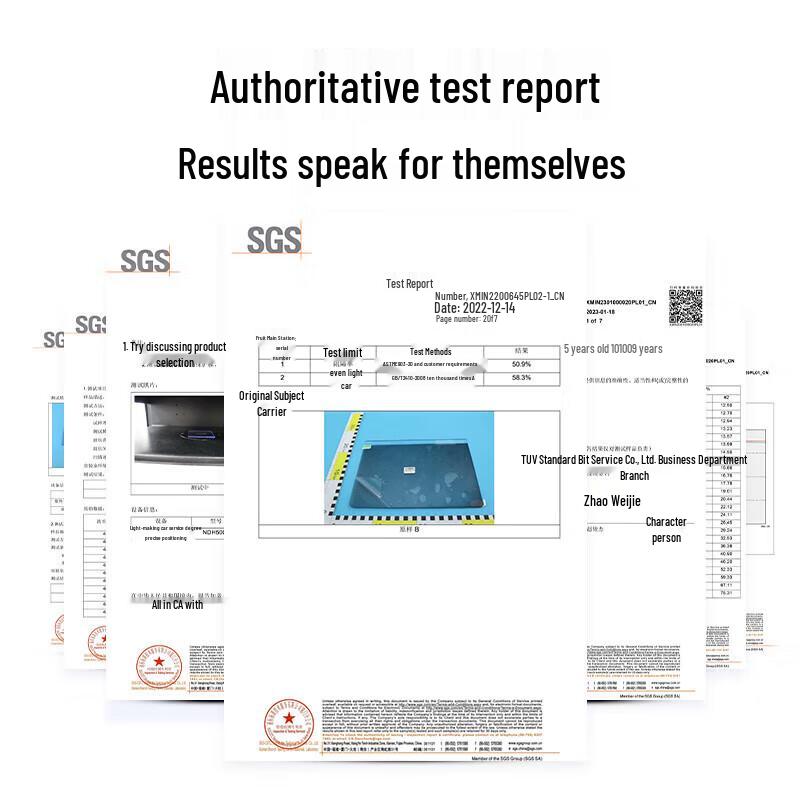 BIAZE Hanging Acrylic Anti-Blue Light Privacy Screen Filter