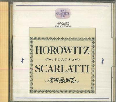 CD HOROWITZ VLADIMIR SCARLATTI  Scarlatti Sonatas 22DC5542 CBS SONY Japan ObiClassical Used