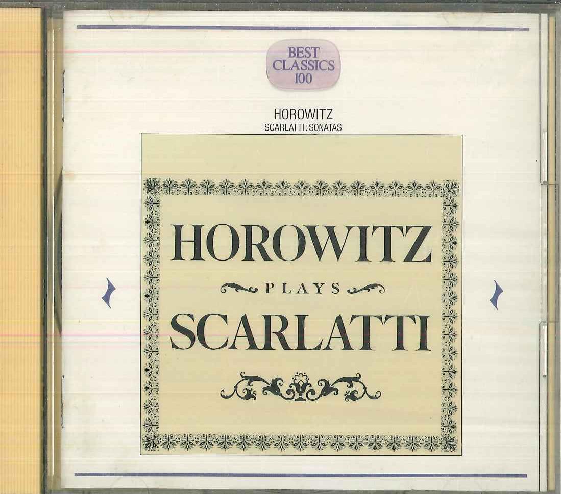 

CD HOROWITZ (VLADIMIR); SCARLATTI - Scarlatti Sonatas 22DC5542 CBS SONY Japan ObiClassical Used