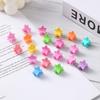 Boxed Kids' Hair Clips-Cute Versatile Dopamine Color Hair Accessories,Durable & Gentle on Toddlers' Hair,Perfect for Daily Wear