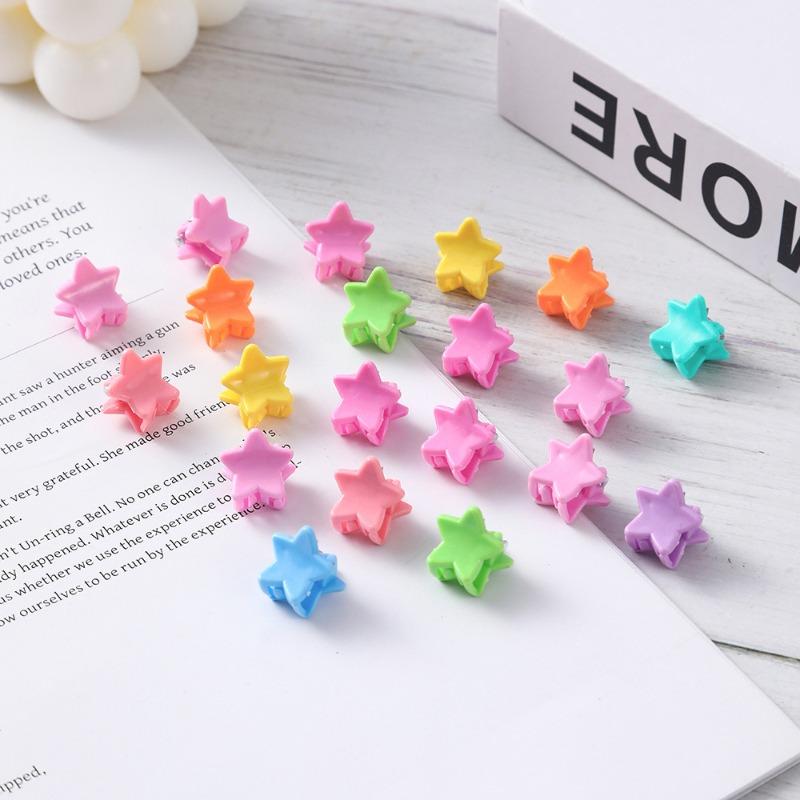 Boxed Kids' Hair Clips-Cute Versatile Dopamine Color Hair Accessories,Durable & Gentle on Toddlers' Hair,Perfect for Daily Wear