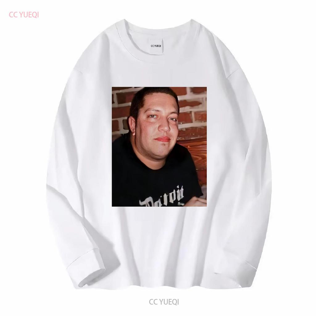 Impractical Jokers Sal's Face T Shirt Funny Meme Joke Long or Short Sleeves Vintage Washed Versatile Comfortable Breathable