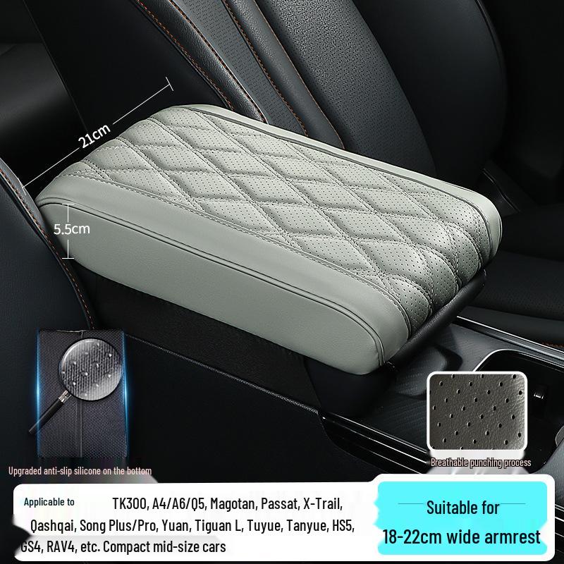 Memory Foam Armrest Riser Pad for Tank 300/500 - Wide, Thick Car Center Pillow