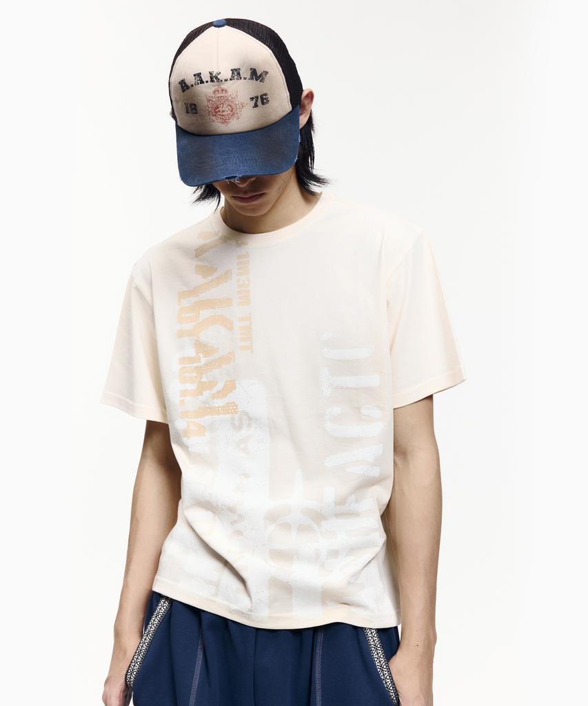 AAKAM Dirty Washed Trucker Cap (Brown)