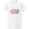Gildan 5000 Cute Pig Farm Animal T-Shirt - Pig Mom Lover Farmer Gift Tee