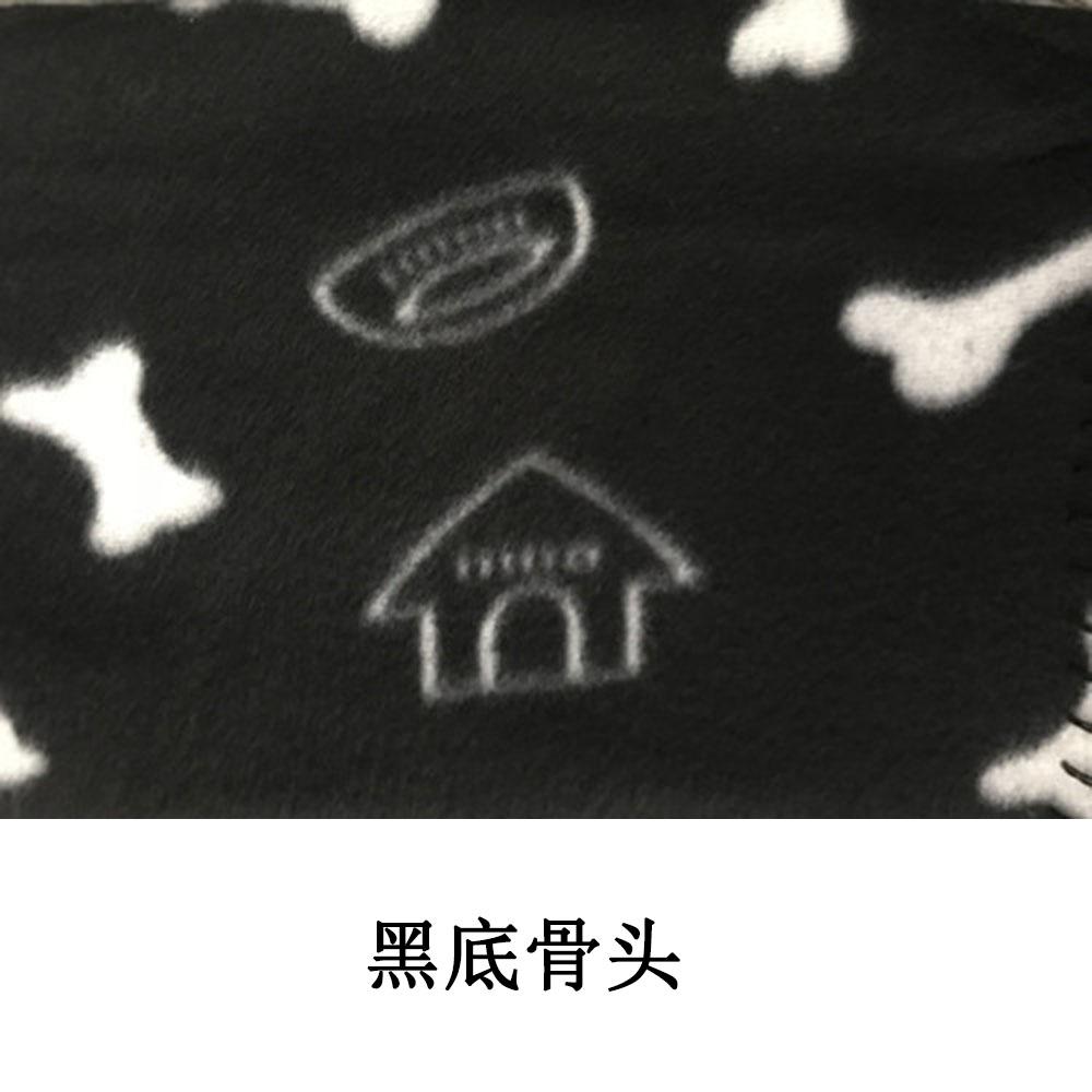 Cobertor de inverno quente para cachorro, cobertor de lã, cobertor para dormir de gato, cachorro, capa de cobertor lavável, reversível, cobertor para filhotes de estimação para cães