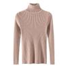 Fashion Turtleneck Long Sleeve Pullover Knitted Women Sweater Spring Autumn Thin Slim Fit Loose Simple Tops Sweaters Korean Version Bottoming Top