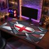 England Football Crest Mouse Pad, Extended Non Slip Rubber Desk Mat for Gaming Office Laptop Fan Gift
