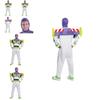 Buzz Lightyear Cosplay Costume For Kids Unisex Design Featuring Vibrant Green Lycra Fabric