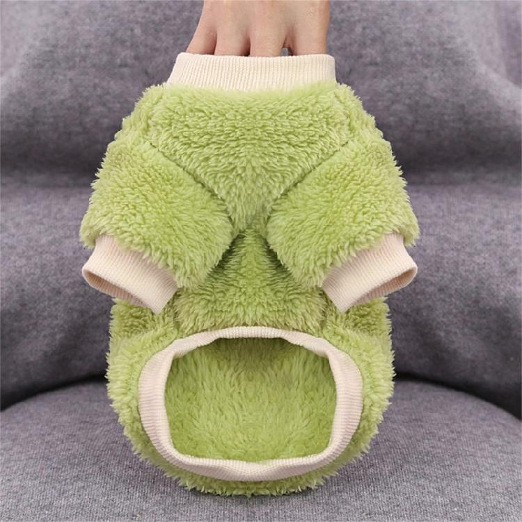 Warm Canine Garment Fashion Pet Wear Outdoor Dog Attire Dog Walking Outfit for Small Dogs Girl Stylish Winter Clothing
