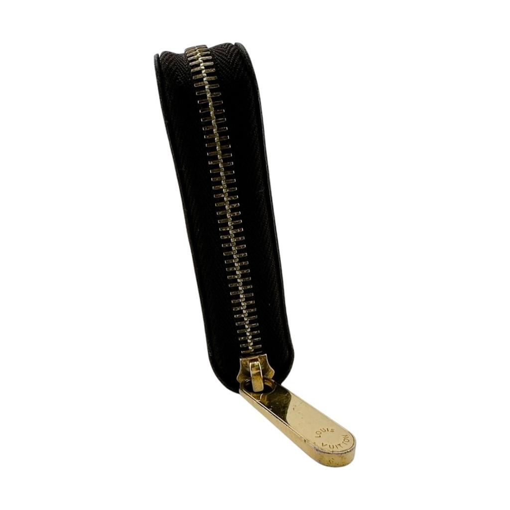 LOUIS VUITTON Monogram Zippy wallet Long Wallet purse Monogram canvas M69353 Used