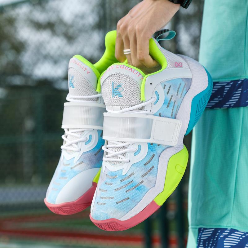 

New High-quality Basketball Shoes Men Sports Shoes Breahable Mesh Kids Basketball Sneakers Athletics Basket Shoes Women Sneakers