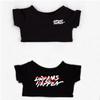 20cm Cotton Doll Clothes: Chen Chusheng Concert Hoodie T-Shirt for Labubu Doll