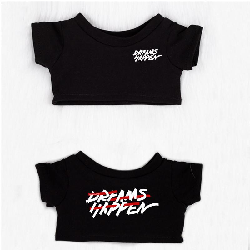 20cm Cotton Doll Clothes: Chen Chusheng Concert Hoodie T-Shirt for Labubu Doll