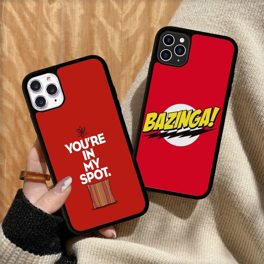 TV S-Shows The Bigs Bang Theory Sheldon For iPhone 17 16 15 14 13 12 11 Pro Max Plus Mini PC+TPU Back Phone Cover