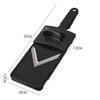 Xiaomi Manual Vegetable Cutter Stainless Steel Blade Cabbage Shredder Fruit Vegetable Slicer Potato Cucumber Carrot Kitchen Gadgets
