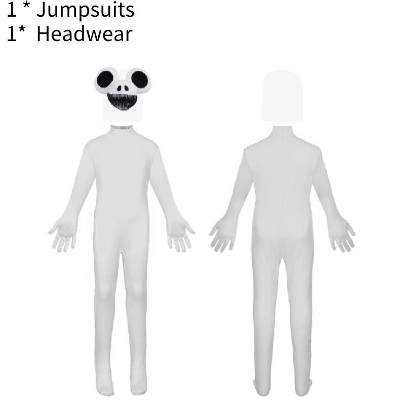 Cosplay Zoonomaly Costumes Stage Performance Outfit Children Size Polyester