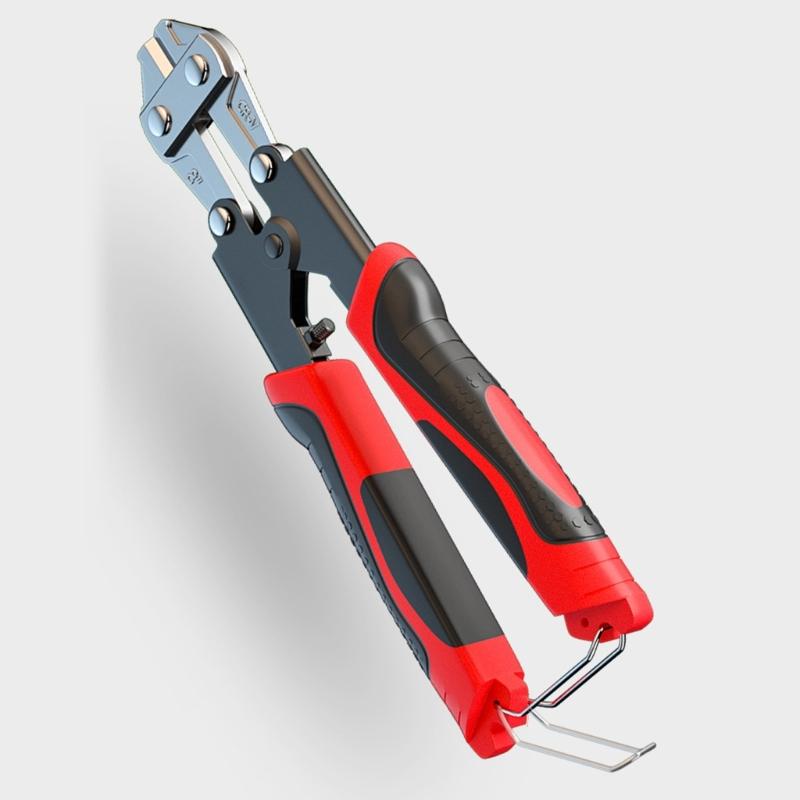 8Inch Mini Bolt Cutter Wire Rope Cutter with Antislip Handle Screw Cutter Chain Lock Cutter Pliers for Precise Cutting