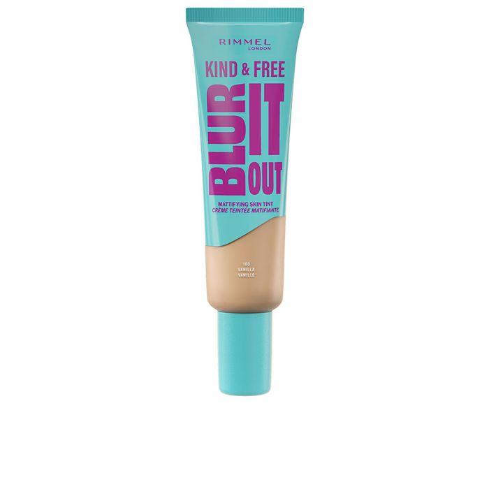Fondotinta effetto mat KIND & FREE BLUR IT OUT #160-Vaniglia 30 ml