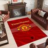 Manchester Customize Your Name Area Rug Design for Game Room Outdoor Balcony Dormitory Antislip Carpet Anime Office Decor