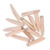 50Pcs Pocket Hole Plug 9.5mm Wooden Dowel Jig Accessory Part Set Kit for Woodworking Pine