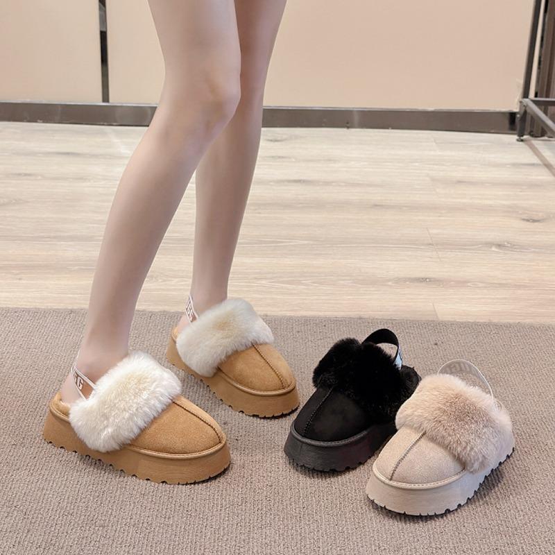 New Winter Snow Boots for Women - Fur Lined with Thick Fleece and Warm Cotton