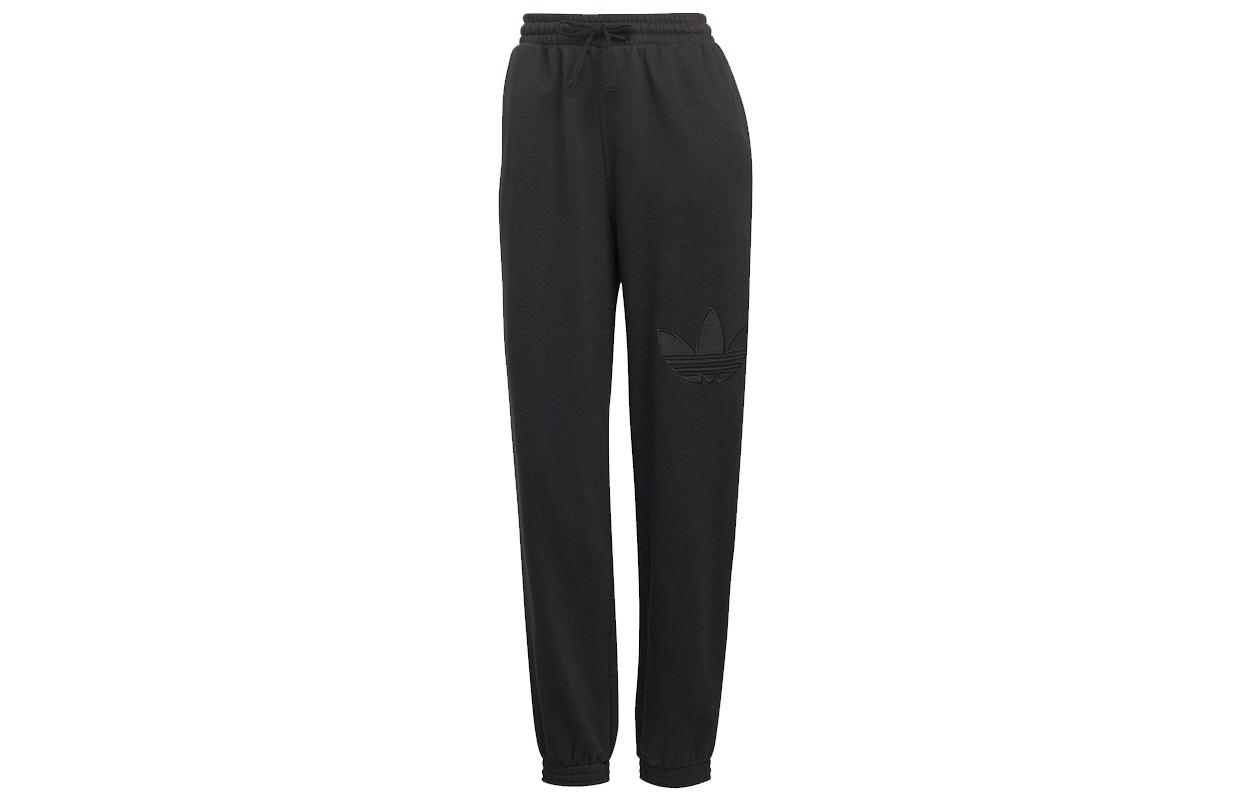 Adidas Originals Cuffed Knitted Sweatpants Women s Black HE4750 J/XOT