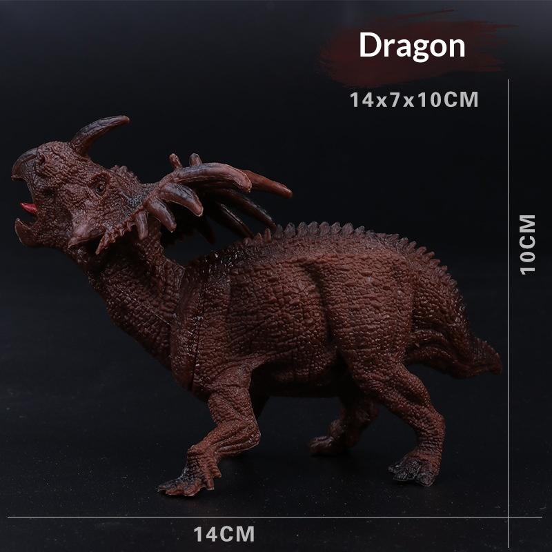 1Pcs Animal Model Prehistoric Dinosaurs Indominus Rex Spinosaurus Action Figures Simulation Pvc Toy For Kids