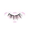 3-in-1 Upgrade Weiche Magnetische Wimpern Mit Magnetischer Wimpernzange