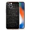 Transparent Phone Case Cover for iPhone 17 16 15 14 13 12 11 Pro Max Plus 17 AIR Soft TPU Bag Football Basketball Tactical Board