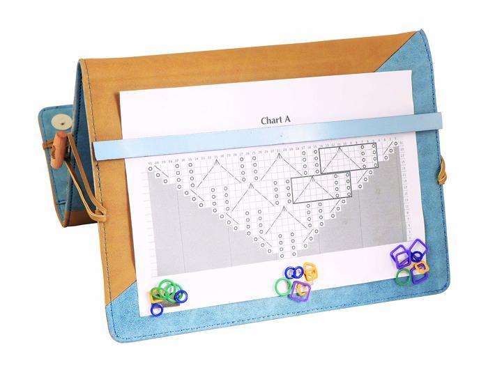 Crochet Knitpro - 31286 - Ginger Kit de crochetage Tunisien, Bois, Marron, Diverse