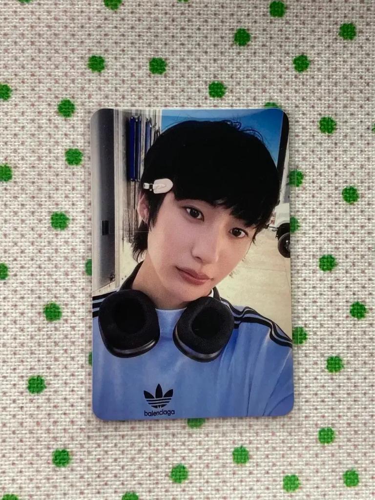 RIIZE gag amazon Lee Chan-young anton photocard Used