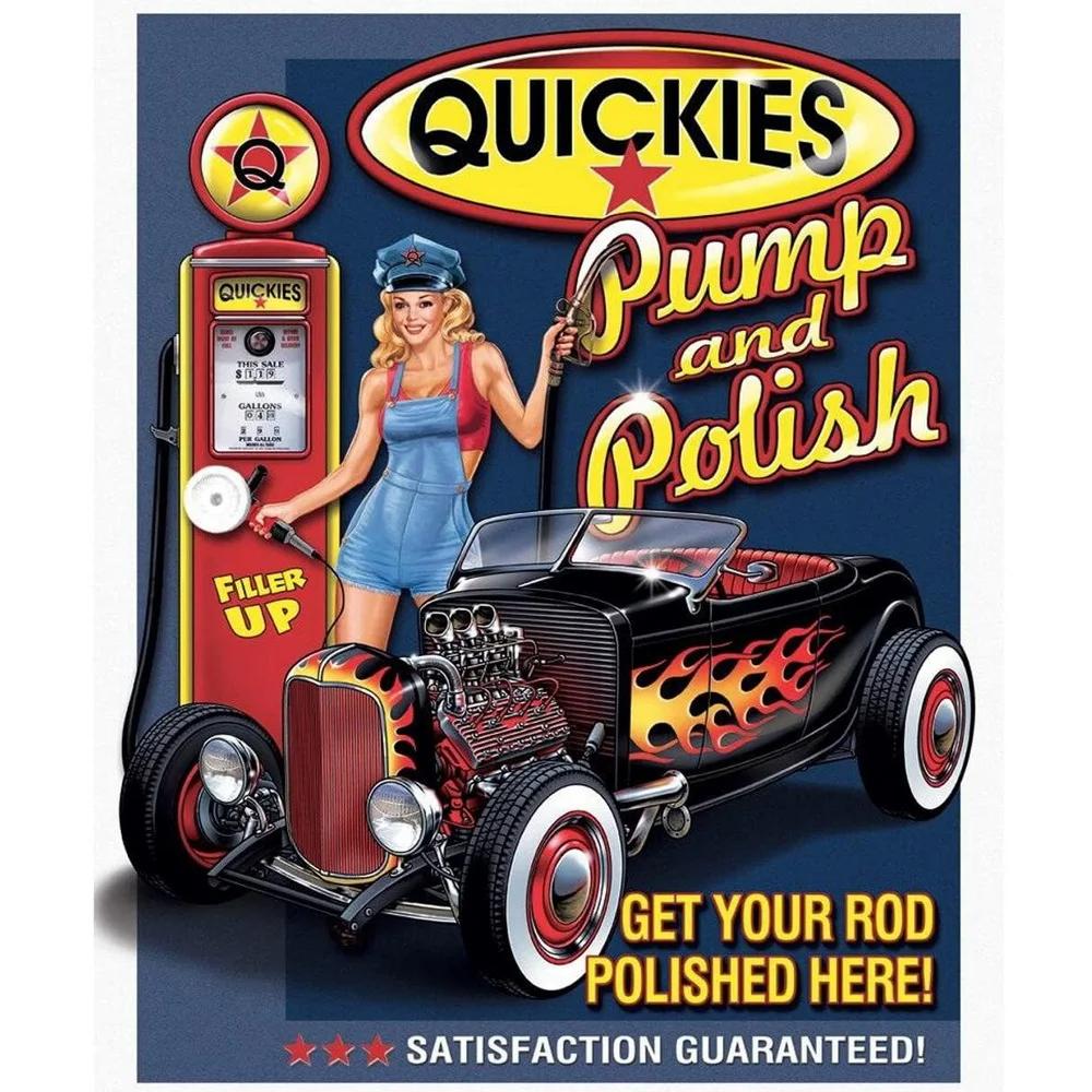 Metal Tin Signs Plaque Pinup Garage Wall Decoration Vintage Iron Painting Art Posters for Man Cave Home Cafe Garage Club Bar