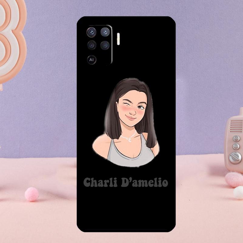 

Charli Damelio Donut Phone Case For Oppo A80 A60 A40 A94 A54 A98 A78 A18 A38 A58 A16 A76 A96 A17 A77 A74 A57S A15 OPPO A91
