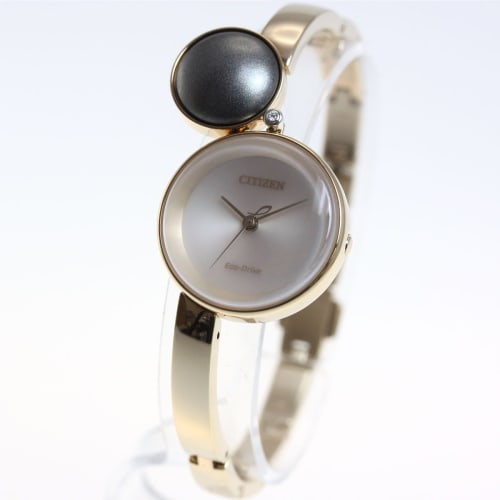 Citizen Elle Eco-Drive Ambiluna EW5496-52W Pink Gold Watch