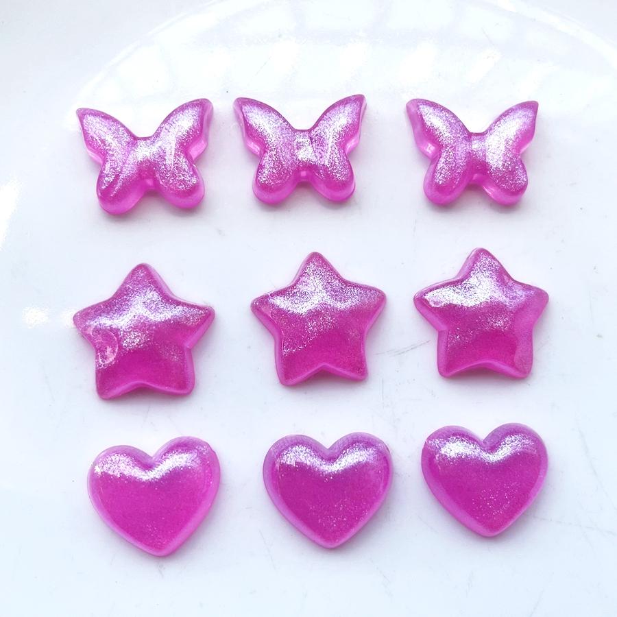 

Красивый набор из 12 штук смешанных русалок, украшенный стразами, для ювелирных изделий, расшитых вручную декоративных аксессуаров красный