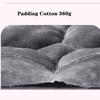 Nordic Grid Bed Headboard Cover All Inclusive Bedside Bed Head Cover Warm Soft Bed Anti-Dust Cover Thicken Head Back Protector