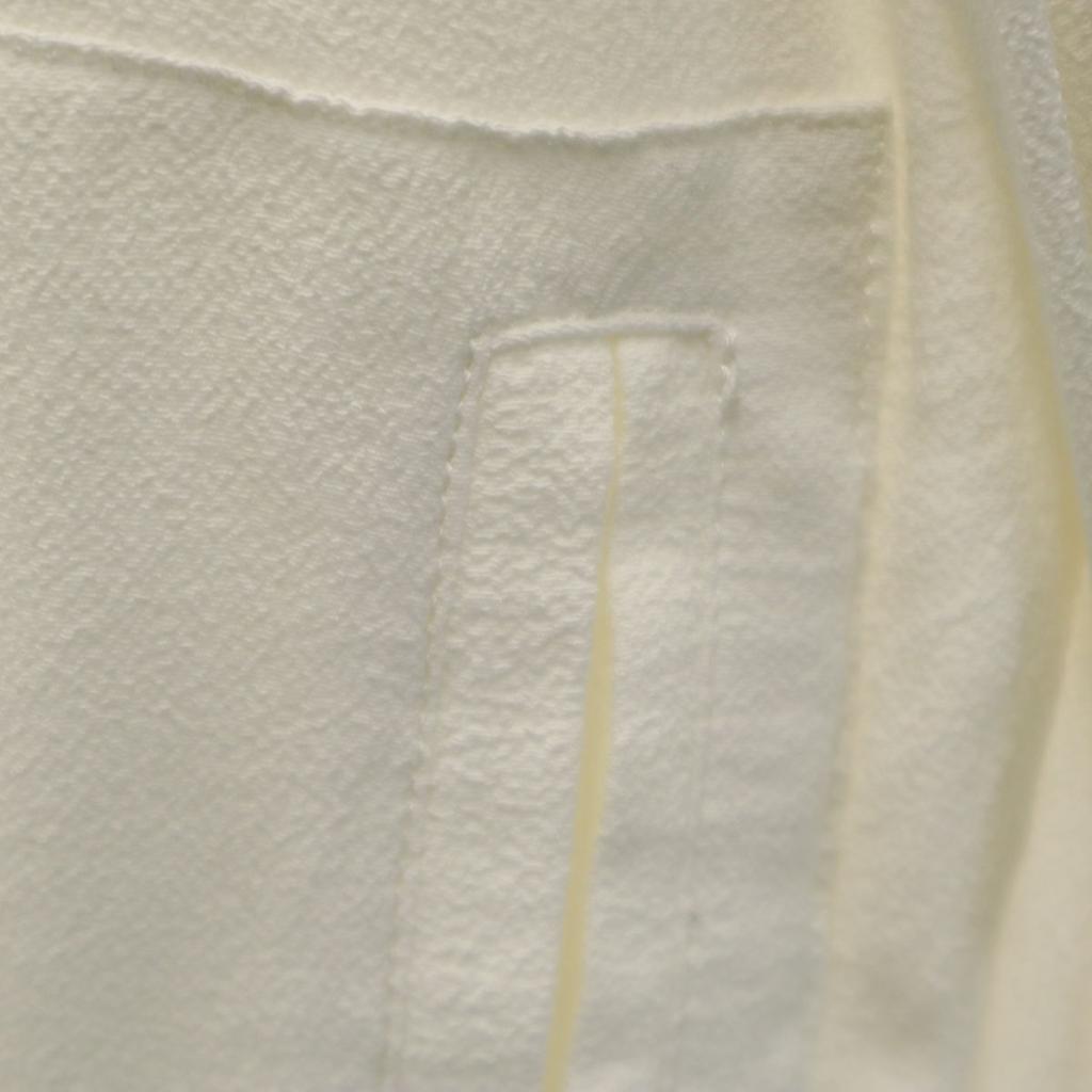 HELMUT LANG Rayon Blend Jacket P white Women Used