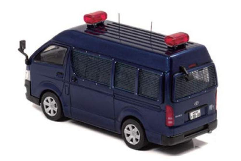 Hikoseven RAI'S 143 Toyota Hiace DX 4-door High Roof 2013 Tokyo Metropolitan Police Department Security Division Mobile Unit Guerrilla Countermeasure
