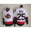Maillot d'entraînement de hockey sur glace pour homme et femme à manches longues Pittsburgh Penguins Nashville Predators Ottawa Senators Officiel