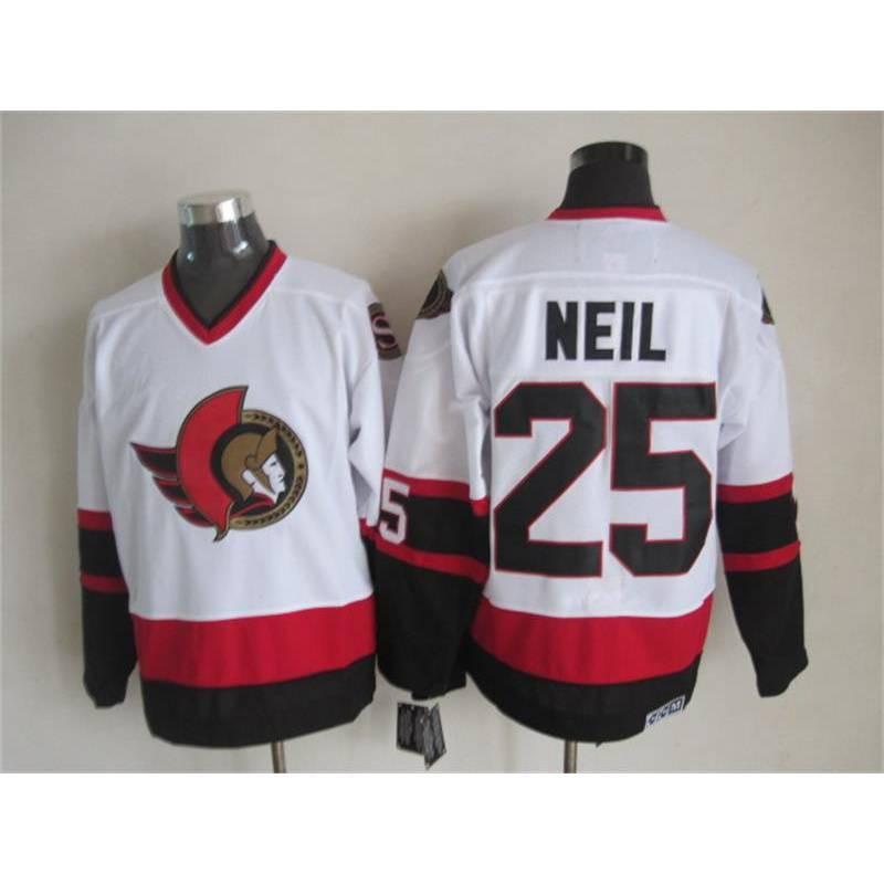Maillot d'entraînement de hockey sur glace pour homme et femme à manches longues Pittsburgh Penguins Nashville Predators Ottawa Senators Officiel