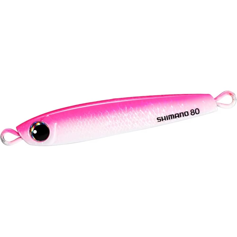 Shimano Ocea Tangman Metal Jig 80g JV-T08W 006 STG Penguin Fishing Lure